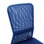 vidaXL Silla de oficina de tela de malla azul 44x52x100 cm vidaXL Silla de oficina de tela de malla azul 44x52x100 cm