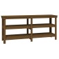 vidaXL Banco de trabajo madera maciza de pino marrón miel 181x50x80 cm vidaXL Banco de trabajo madera maciza de pino marrón miel 181x50x80 cm
