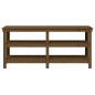 vidaXL Banco de trabajo madera maciza de pino marrón miel 181x50x80 cm vidaXL Banco de trabajo madera maciza de pino marrón miel 181x50x80 cm