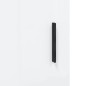 vidaXL Armario de pared madera ingeniería blanco brillo 69,5x34x90 cm vidaXL Armario de pared madera ingeniería blanco brillo 69,5x34x90 cm
