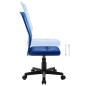 vidaXL Silla de oficina de tela de malla azul 44x52x100 cm vidaXL Silla de oficina de tela de malla azul 44x52x100 cm