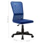 vidaXL Silla de oficina de tela de malla azul 44x52x100 cm vidaXL Silla de oficina de tela de malla azul 44x52x100 cm