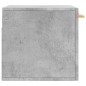 vidaXL Armario de pared madera ingeniería gris hormigón 60x36,5x35 cm vidaXL Armario de pared madera ingeniería gris hormigón 60x36,5x35 cm