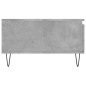 vidaXL Mesa de centro madera de ingeniería gris hormigón 90x60x35 cm vidaXL Mesa de centro madera de ingeniería gris hormigón 90x60x35 cm