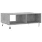 vidaXL Mesa de centro madera de ingeniería gris hormigón 90x60x35 cm vidaXL Mesa de centro madera de ingeniería gris hormigón 90x60x35 cm