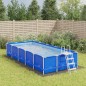 vidaXL Tapiz de suelo piscina geotextil poliéster gris claro 640x321cm vidaXL Tapiz de suelo piscina geotextil poliéster gris claro 640x321cm
