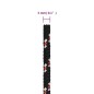 vidaXL Cuerda de barco polipropileno negra 3 mm 50 m vidaXL Cuerda de barco polipropileno negra 3 mm 50 m