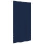 vidaXL Toldo para balcón de tela oxford azul 140x240 cm