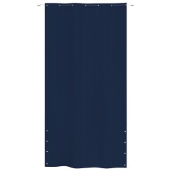 vidaXL Toldo para balcón de tela oxford azul 140x240 cm