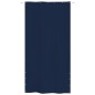 vidaXL Toldo para balcón de tela oxford azul 140x240 cm