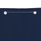 vidaXL Toldo para balcón de tela oxford azul 140x240 cm