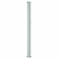 vidaXL Toldo lateral retráctil de jardín marrón 117x600 cm vidaXL Toldo lateral retráctil de jardín marrón 117x600 cm