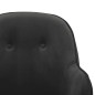 vidaXL Silla mecedora de terciopelo gris oscuro vidaXL Silla mecedora de terciopelo gris oscuro