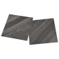 vidaXL Tarimas autoadhesivas 20 piezas PVC 1,86 m² rayas grises vidaXL Tarimas autoadhesivas 20 piezas PVC 1,86 m² rayas grises