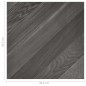 vidaXL Tarimas autoadhesivas 20 piezas PVC 1,86 m² rayas grises vidaXL Tarimas autoadhesivas 20 piezas PVC 1,86 m² rayas grises