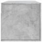vidaXL Armario de pared madera ingeniería gris hormigón 100x36,5x35 cm vidaXL Armario de pared madera ingeniería gris hormigón 100x36,5x35 cm