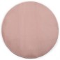 vidaXL Alfombra de pelo sintético de conejo rosa envejecido 80 cm vidaXL Alfombra de pelo sintético de conejo rosa envejecido 80 cm
