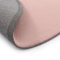 vidaXL Alfombra de pelo sintético de conejo rosa envejecido 80 cm vidaXL Alfombra de pelo sintético de conejo rosa envejecido 80 cm