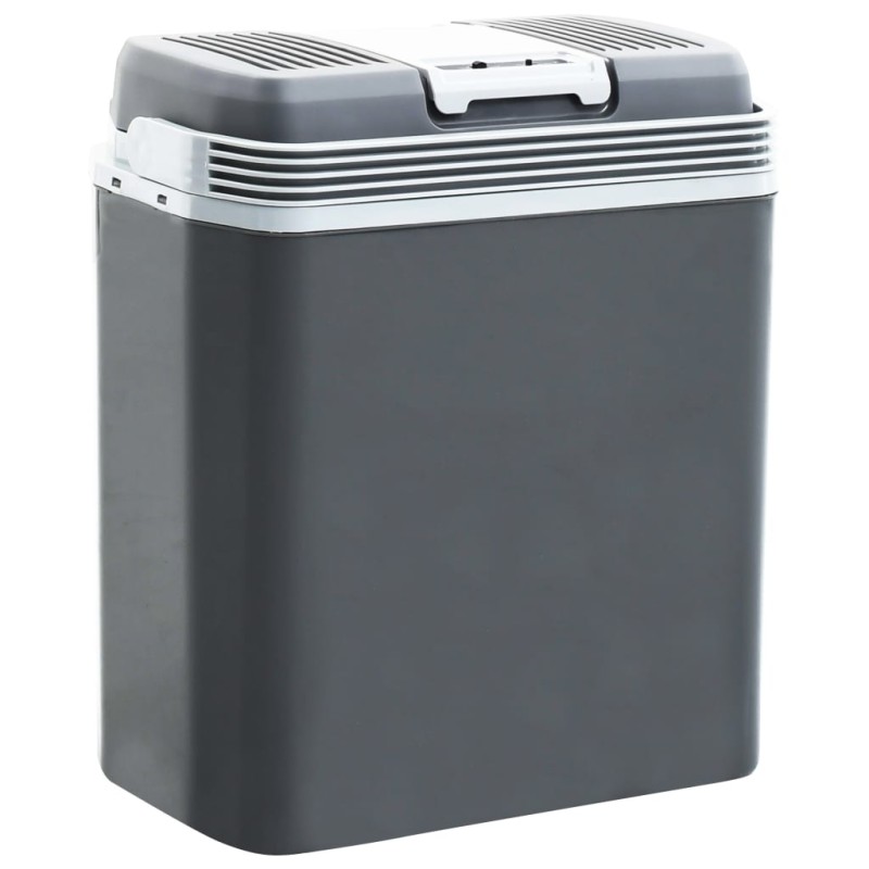 vidaXL Nevera termoeléctrica portátil 20 litros 12 V 230 V E vidaXL Nevera termoeléctrica portátil 20 litros 12 V 230 V E
