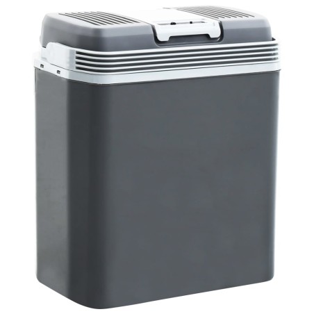 vidaXL Nevera termoeléctrica portátil 20 litros 12 V 230 V E