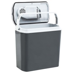 vidaXL Nevera termoeléctrica portátil 20 litros 12 V 230 V E