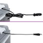 vidaXL Nevera termoeléctrica portátil 20 litros 12 V 230 V E vidaXL Nevera termoeléctrica portátil 20 litros 12 V 230 V E
