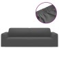 vidaXL Funda elástica de sillón de 3 plazas poliéster jersey antracita vidaXL Funda elástica de sillón de 3 plazas poliéster jersey antracita