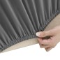 vidaXL Funda elástica de sillón de 3 plazas poliéster jersey antracita vidaXL Funda elástica de sillón de 3 plazas poliéster jersey antracita