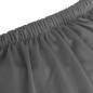 vidaXL Funda elástica de sillón de 3 plazas poliéster jersey antracita vidaXL Funda elástica de sillón de 3 plazas poliéster jersey antracita