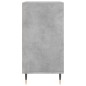vidaXL Aparador madera de ingeniería gris hormigón 57x35x70 cm vidaXL Aparador madera de ingeniería gris hormigón 57x35x70 cm