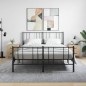 vidaXL Mesita noche 2 uds madera ingeniería roble Sonoma 40x35x47,5 cm vidaXL Mesita noche 2 uds madera ingeniería roble Sonoma 40x35x47,5 cm