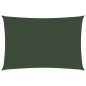 vidaXL Toldo de vela verde oscuro HDPE 160 g/m² 3,5x4,5 m vidaXL Toldo de vela verde oscuro HDPE 160 g/m² 3,5x4,5 m