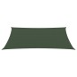 vidaXL Toldo de vela verde oscuro HDPE 160 g/m² 3,5x4,5 m vidaXL Toldo de vela verde oscuro HDPE 160 g/m² 3,5x4,5 m