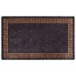 vidaXL Alfombra lavable antideslizante negro y dorado 190x300 cm vidaXL Alfombra lavable antideslizante negro y dorado 190x300 cm