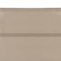 vidaXL Tumbona de textilene y aluminio crema vidaXL Tumbona de textilene y aluminio crema