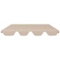 vidaXL Dosel de repuesto columpio de jardín beige 150/130x105/70 cm vidaXL Dosel de repuesto columpio de jardín beige 150/130x105/70 cm