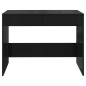 vidaXL Escritorio de madera contrachapada negro 101x50x76,5 cm vidaXL Escritorio de madera contrachapada negro 101x50x76,5 cm