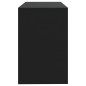 vidaXL Escritorio de madera contrachapada negro 101x50x76,5 cm vidaXL Escritorio de madera contrachapada negro 101x50x76,5 cm