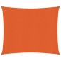 vidaXL Toldo de vela HDPE naranja 160 g/m² 3,6x3,6 m vidaXL Toldo de vela HDPE naranja 160 g/m² 3,6x3,6 m