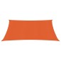 vidaXL Toldo de vela HDPE naranja 160 g/m² 3,6x3,6 m vidaXL Toldo de vela HDPE naranja 160 g/m² 3,6x3,6 m