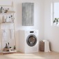 vidaXL Armario de pared madera ingeniería gris hormigón 34,5x34x90 cm vidaXL Armario de pared madera ingeniería gris hormigón 34,5x34x90 cm