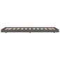 vidaXL Estructura de cama madera maciza de pino gris 75x190 cm vidaXL Estructura de cama madera maciza de pino gris 75x190 cm
