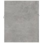vidaXL Set muebles de baño 2 piezas madera contrachapada gris hormigón vidaXL Set muebles de baño 2 piezas madera contrachapada gris hormigón