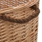 vidaXL Cesta para leña con asas de transporte sauce natural 78x54x34cm vidaXL Cesta para leña con asas de transporte sauce natural 78x54x34cm