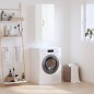 vidaXL Armario de pared blanco brillante 34,5x34x90 cm vidaXL Armario de pared blanco brillante 34,5x34x90 cm