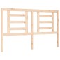 vidaXL Estructura de cama con cabecero madera maciza 160x200 cm vidaXL Estructura de cama con cabecero madera maciza 160x200 cm