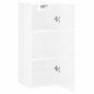 vidaXL Armario de pared blanco brillante 34,5x34x90 cm vidaXL Armario de pared blanco brillante 34,5x34x90 cm