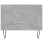 vidaXL Mesa de centro madera contrachapada gris hormigón 90x50x40 cm vidaXL Mesa de centro madera contrachapada gris hormigón 90x50x40 cm