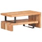 vidaXL Juego de 2 mesas de centro de madera maciza de acacia vidaXL Juego de 2 mesas de centro de madera maciza de acacia