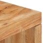 vidaXL Juego de 2 mesas de centro de madera maciza de acacia vidaXL Juego de 2 mesas de centro de madera maciza de acacia